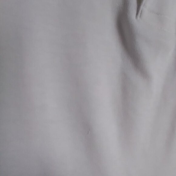 Men's Eddie Bauer White Cotton Polo Shirt Size Medium - Picture 3 of 6